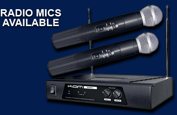 Radio mis available for hire cambridge